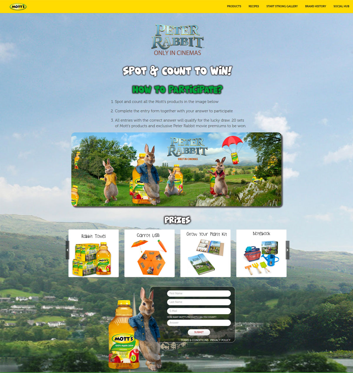 Mott's International / Peter Rabbit